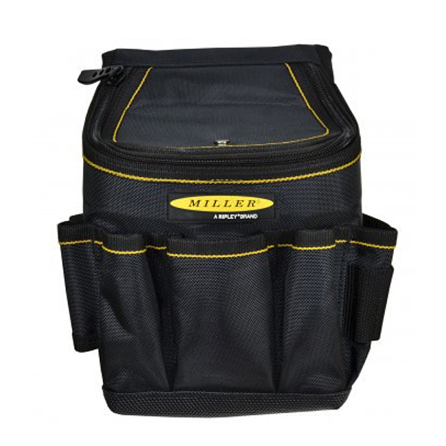 Miller Tool Bag with Zipper & 13 Pockets from Columbia Safety
